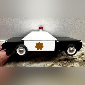 Candylab Toys - Police Cruiser, Ages 3+